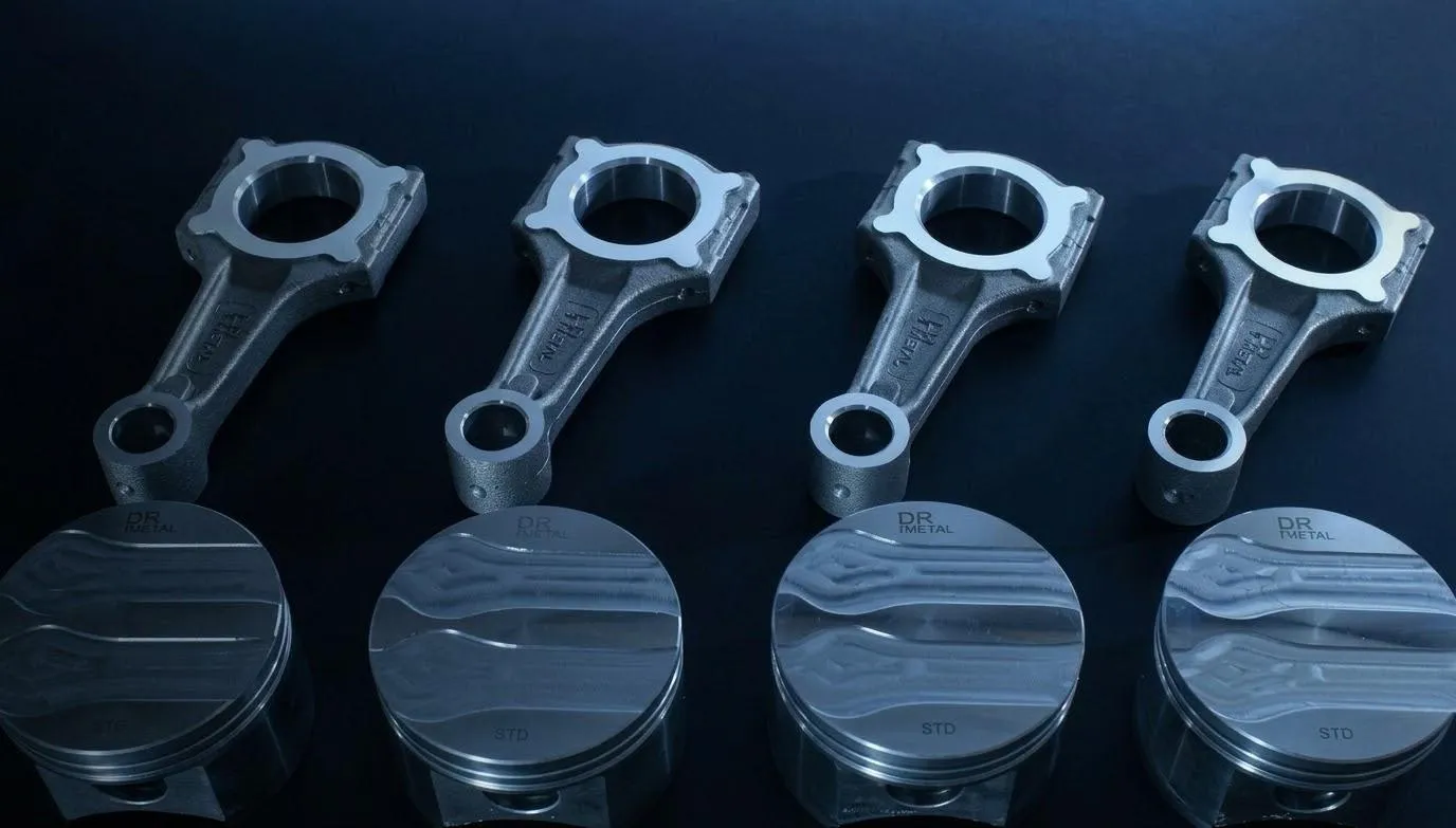 Compressor Pistons & Connecting Rods